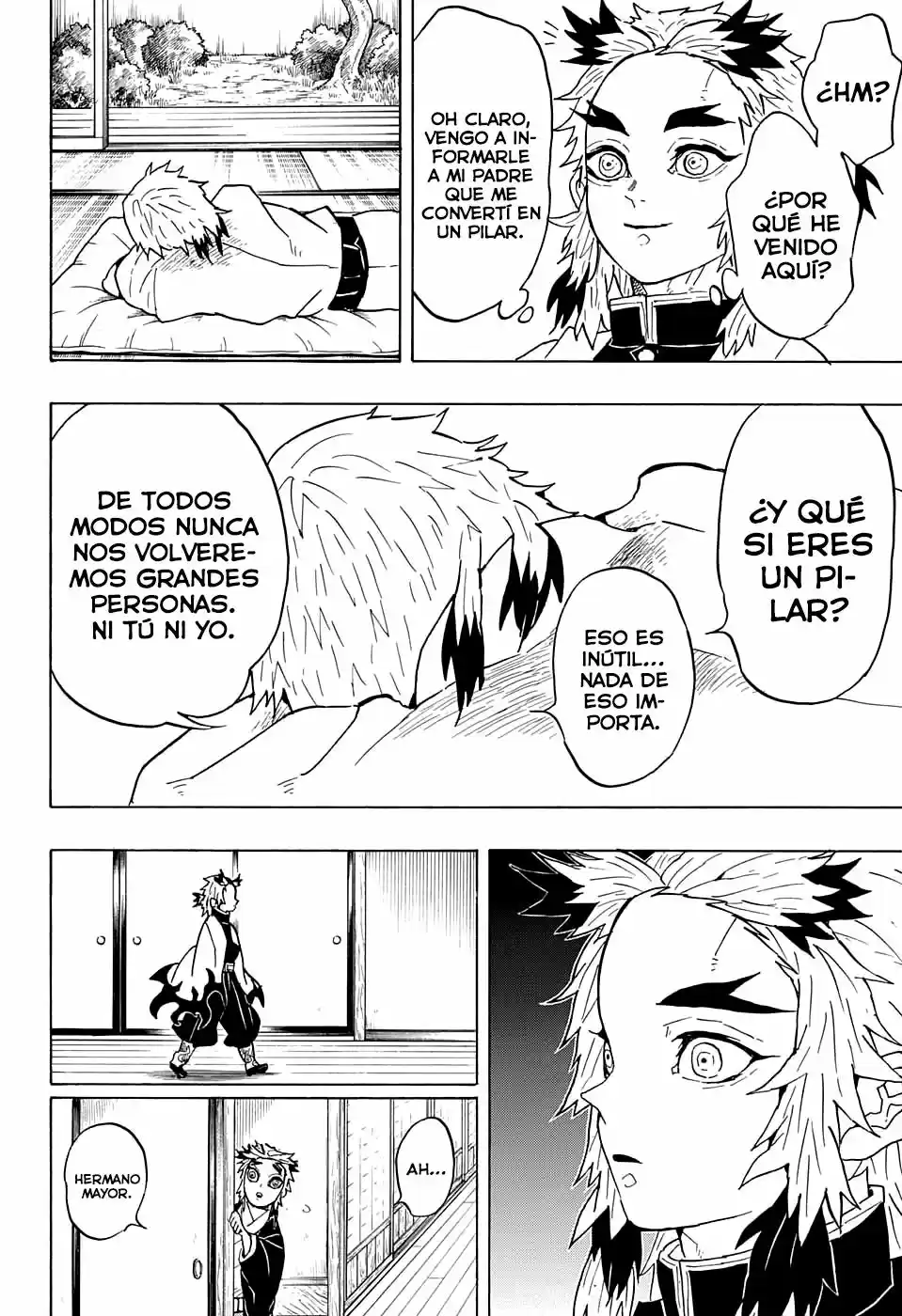 Read Demon Slayer Kimetsu No Yaiba ES Manga Online