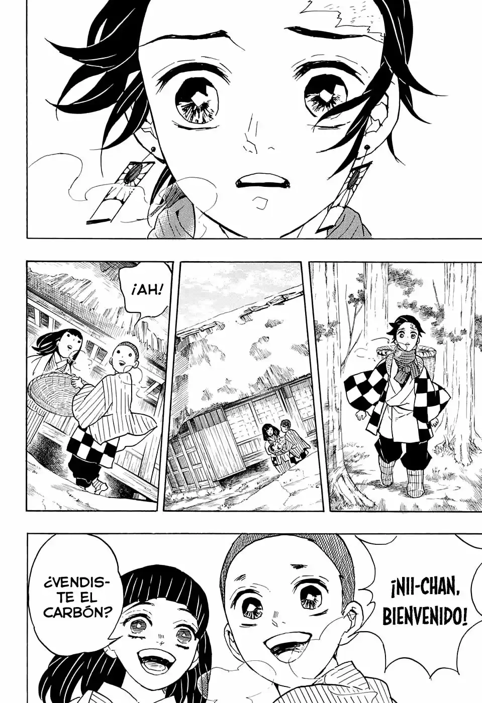 Read Demon Slayer Kimetsu No Yaiba ES Manga Online
