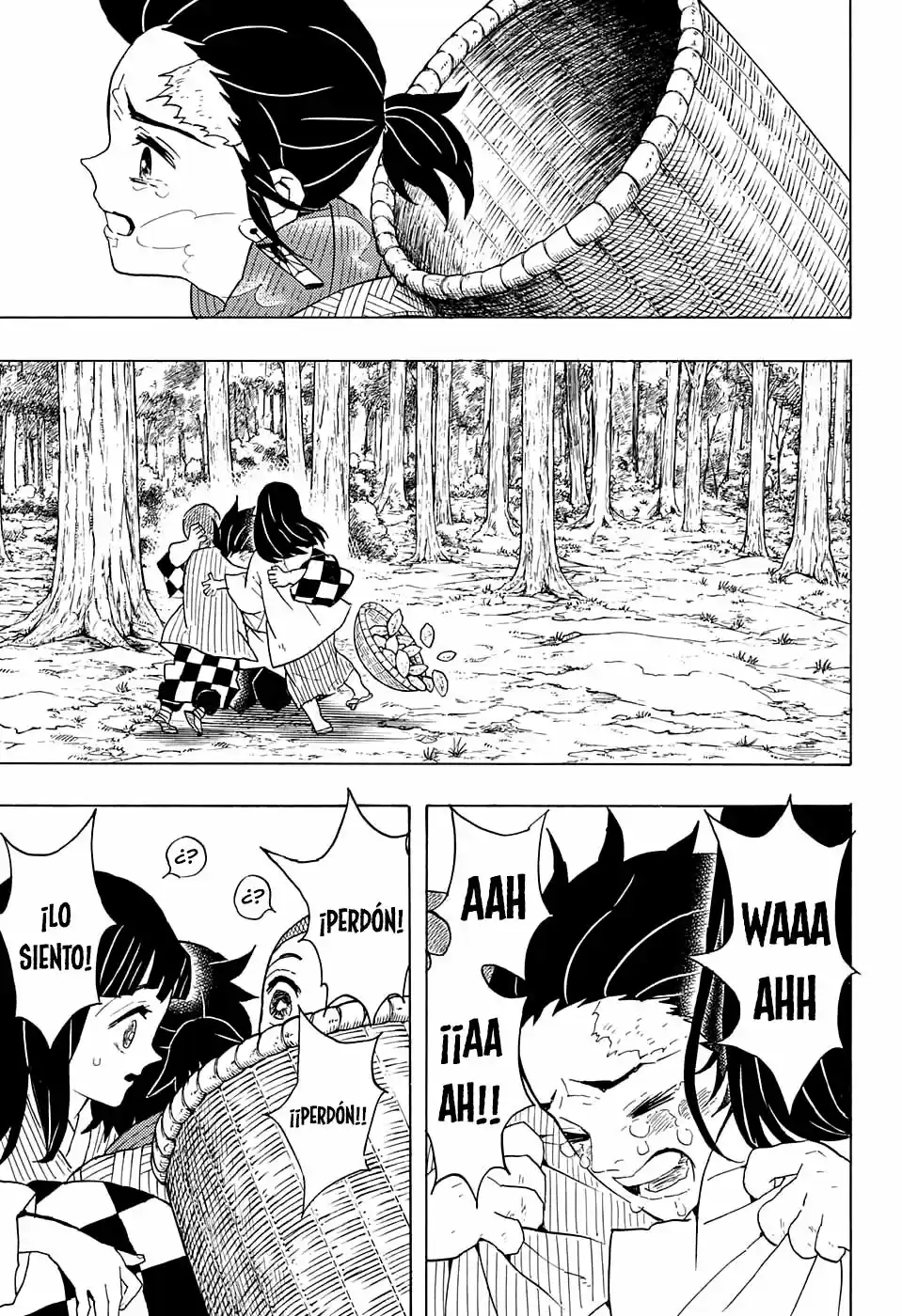 Read Demon Slayer Kimetsu No Yaiba ES Manga Online