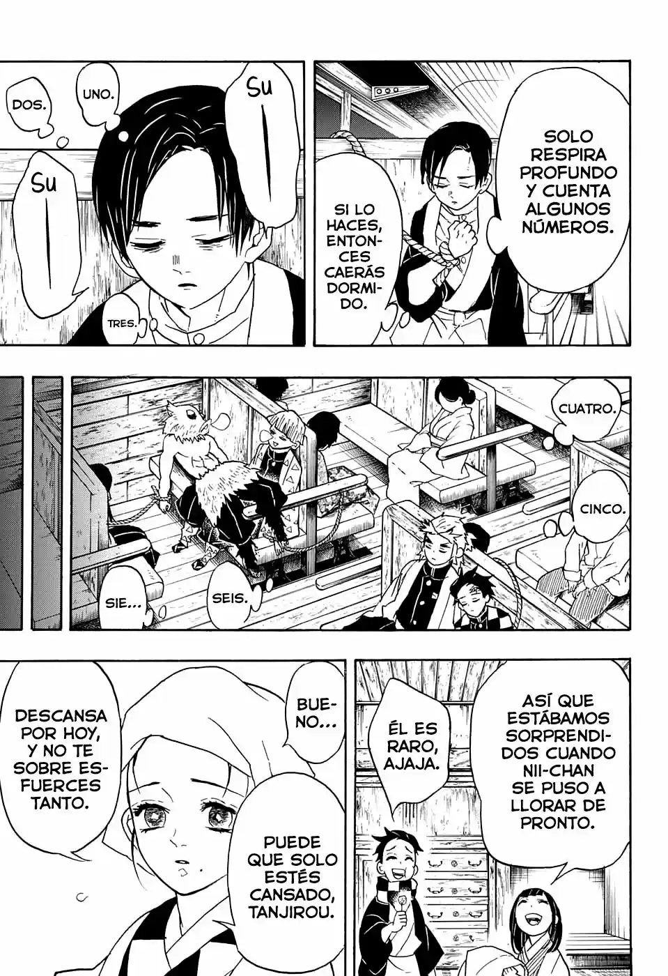 Read Demon Slayer Kimetsu No Yaiba ES Manga Online