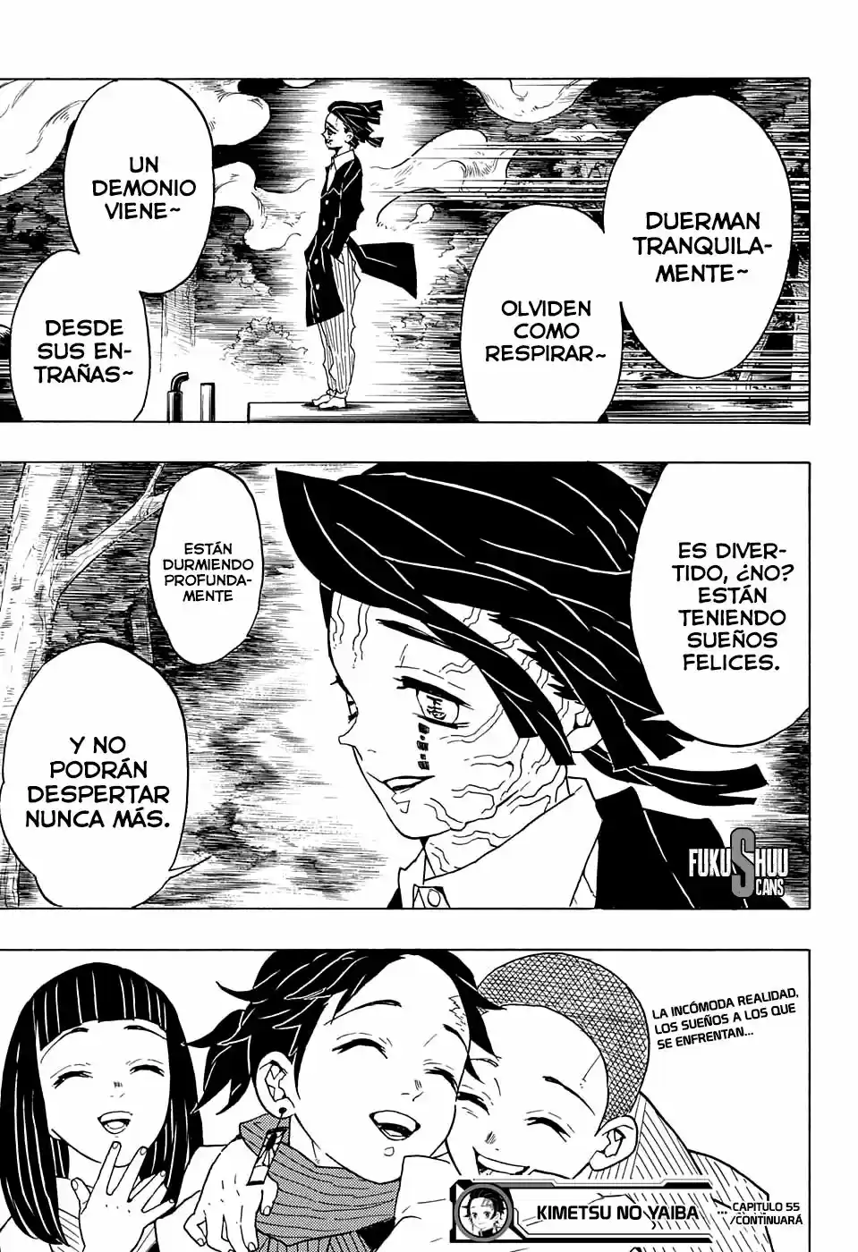 Read Demon Slayer Kimetsu No Yaiba ES Manga Online