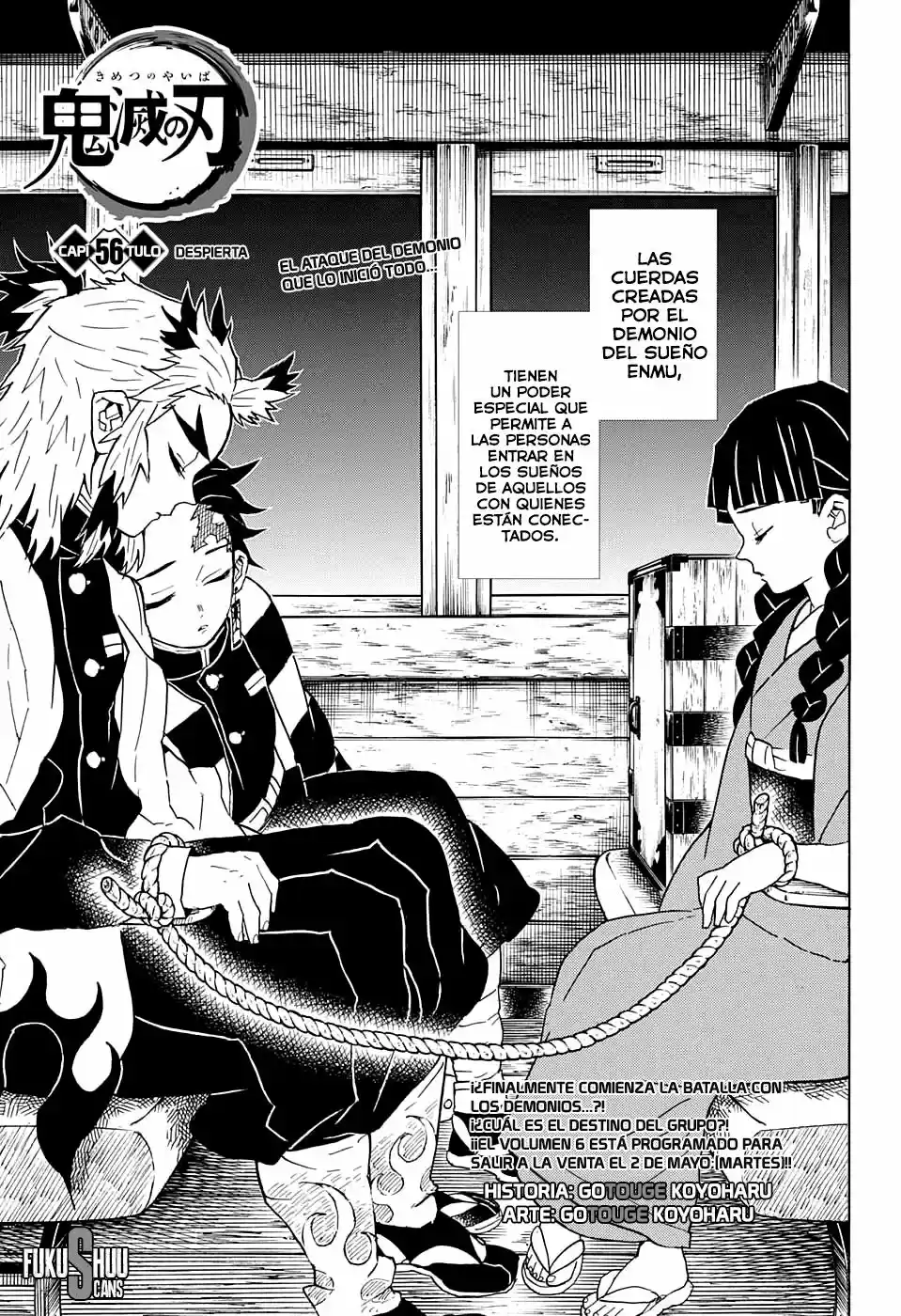 Read Demon Slayer Kimetsu No Yaiba ES Manga Online