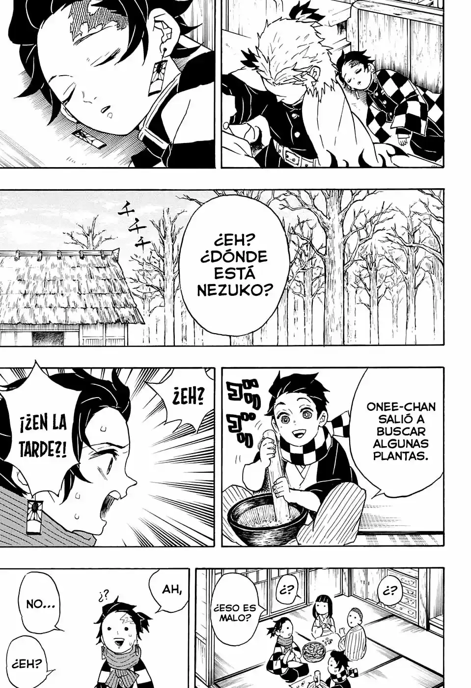 Read Demon Slayer Kimetsu No Yaiba ES Manga Online