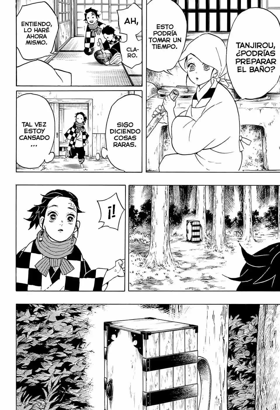 Read Demon Slayer Kimetsu No Yaiba ES Manga Online