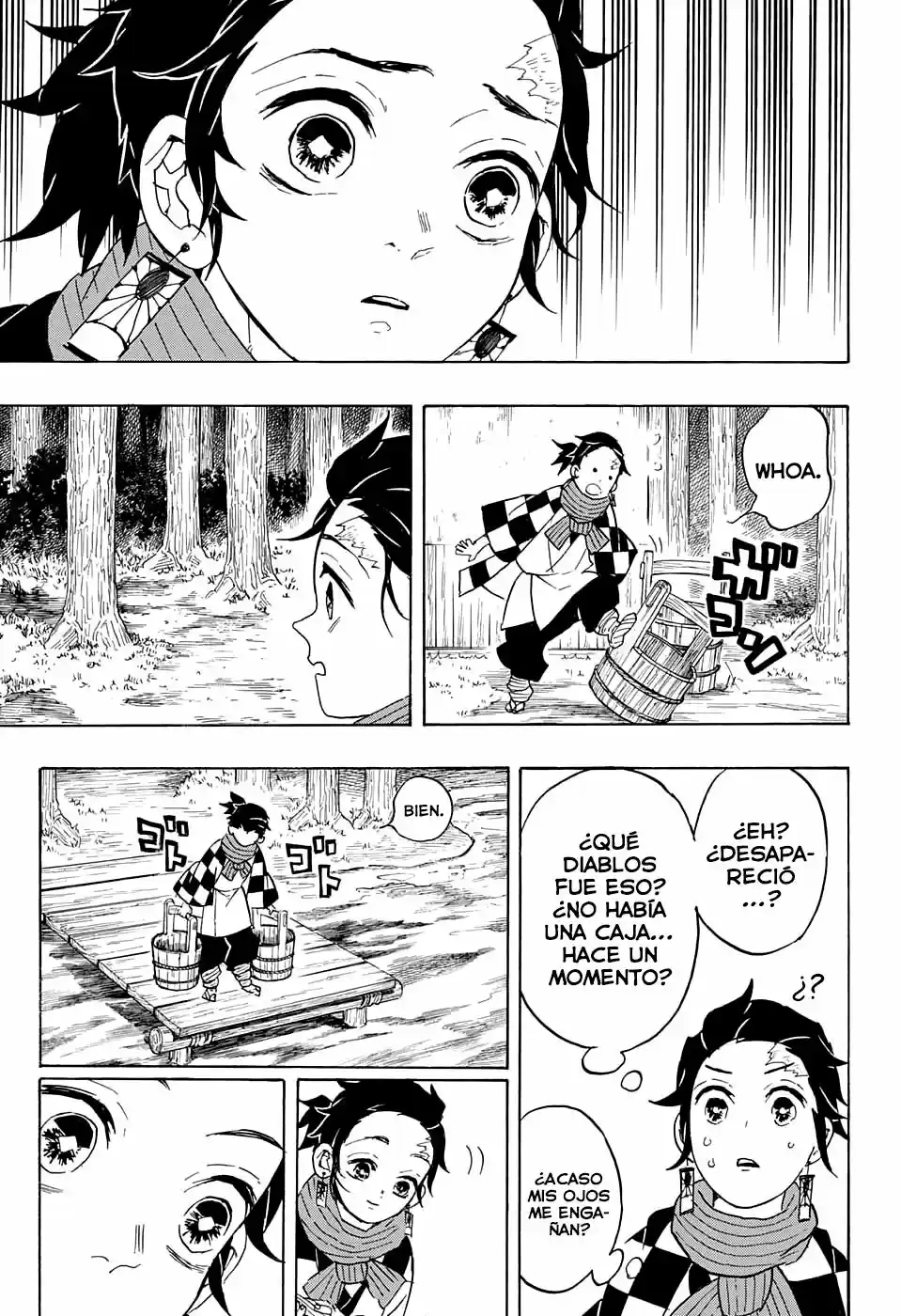 Read Demon Slayer Kimetsu No Yaiba ES Manga Online