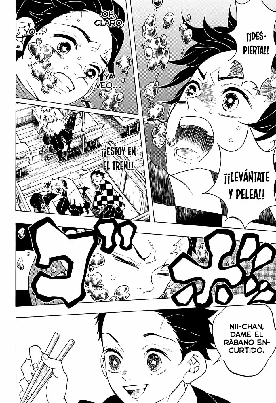 Read Demon Slayer Kimetsu No Yaiba ES Manga Online