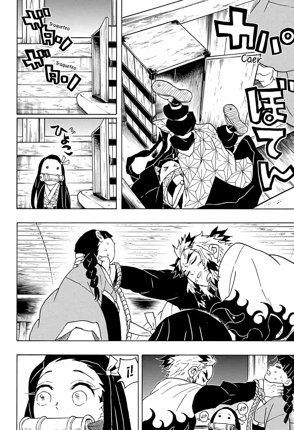 Read Demon Slayer Kimetsu No Yaiba ES Manga Online