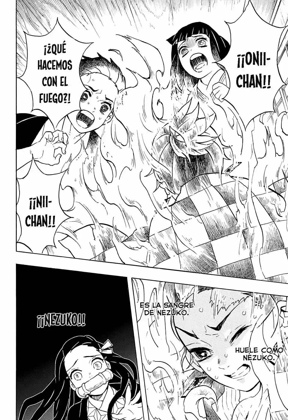 Read Demon Slayer Kimetsu No Yaiba ES Manga Online