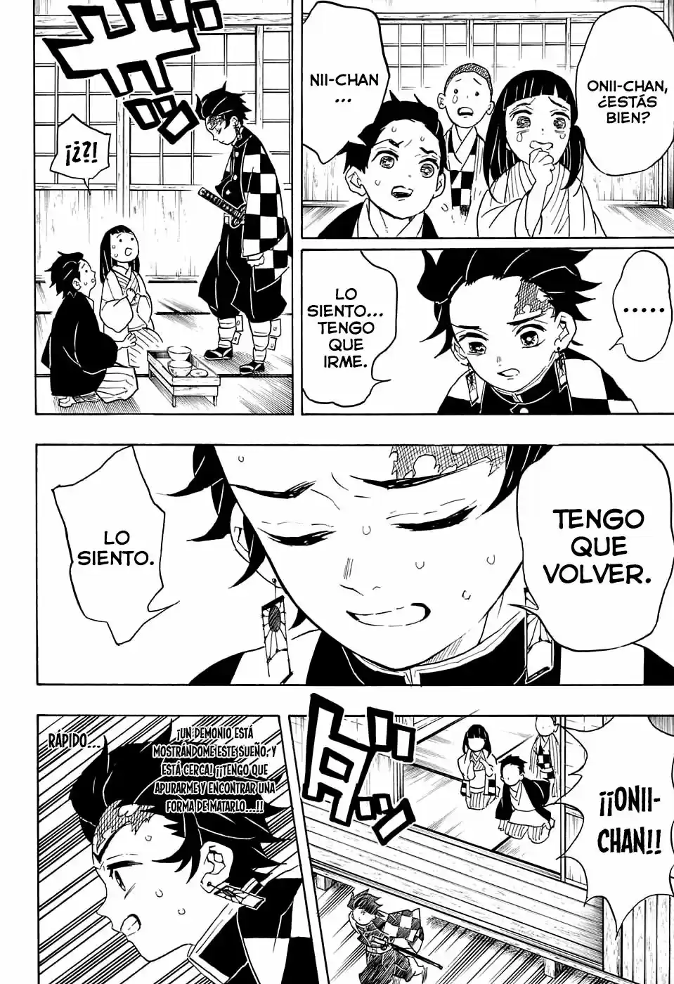 Read Demon Slayer Kimetsu No Yaiba ES Manga Online