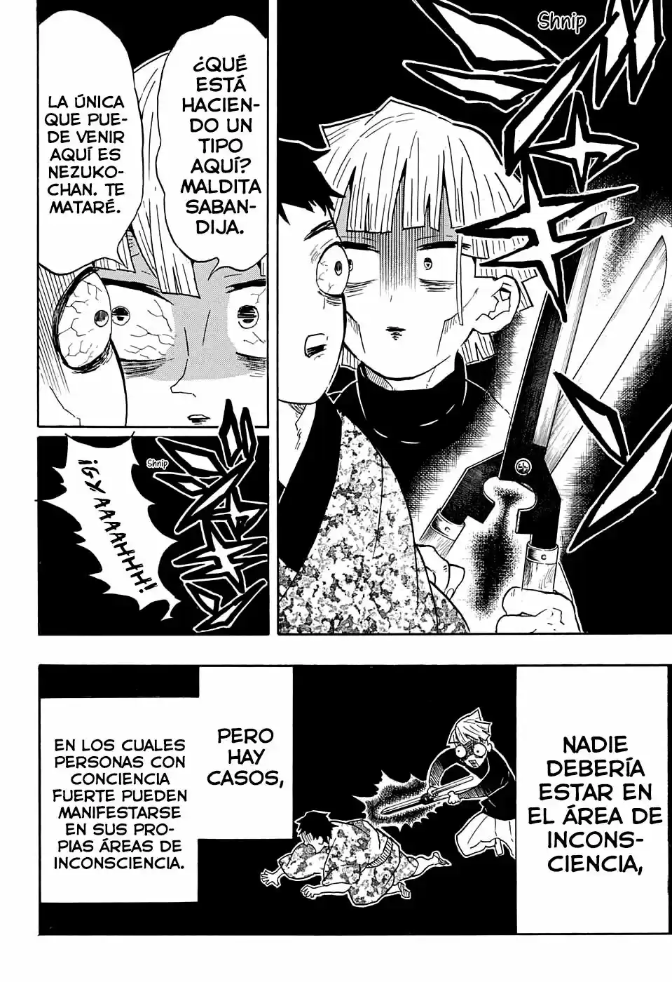 Read Demon Slayer Kimetsu No Yaiba ES Manga Online