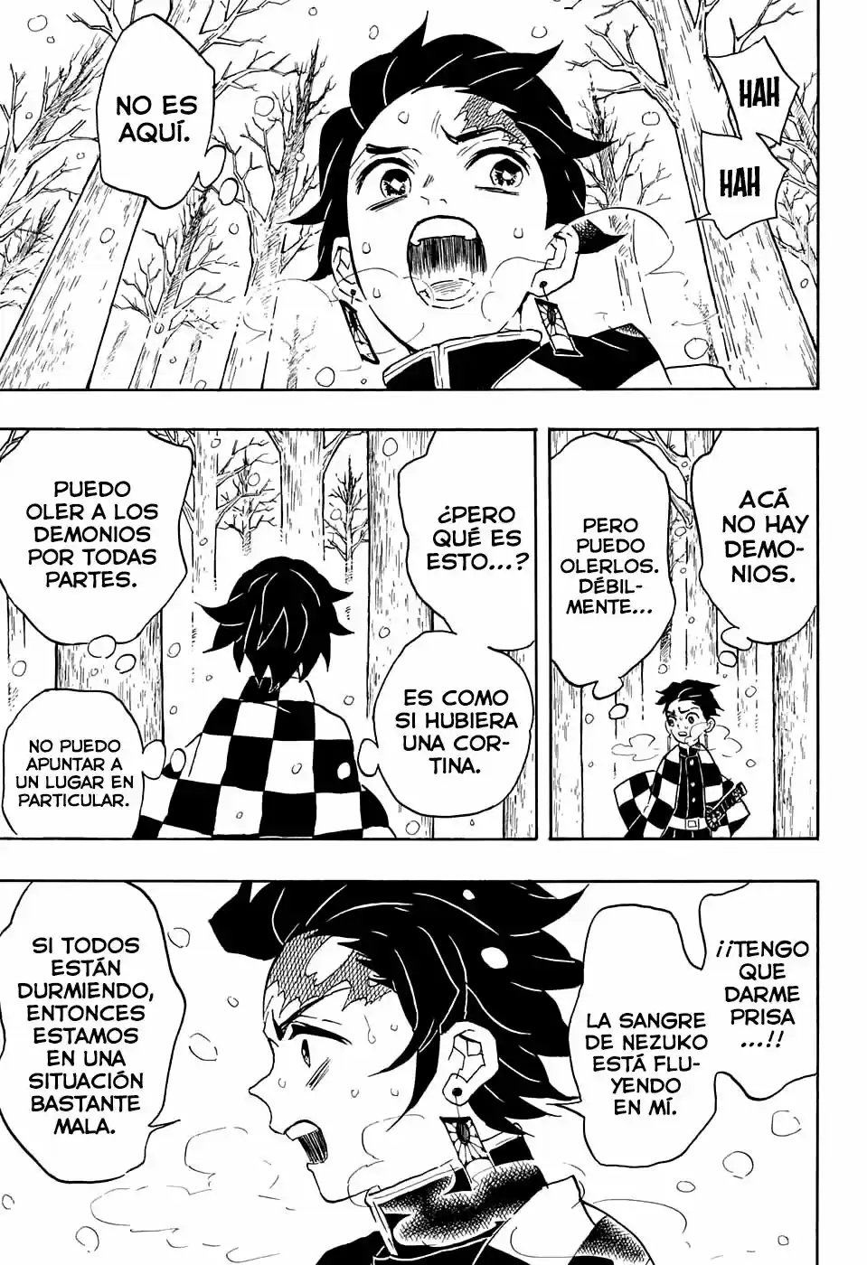 Read Demon Slayer Kimetsu No Yaiba ES Manga Online