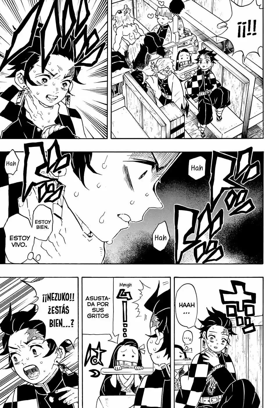Read Demon Slayer Kimetsu No Yaiba ES Manga Online