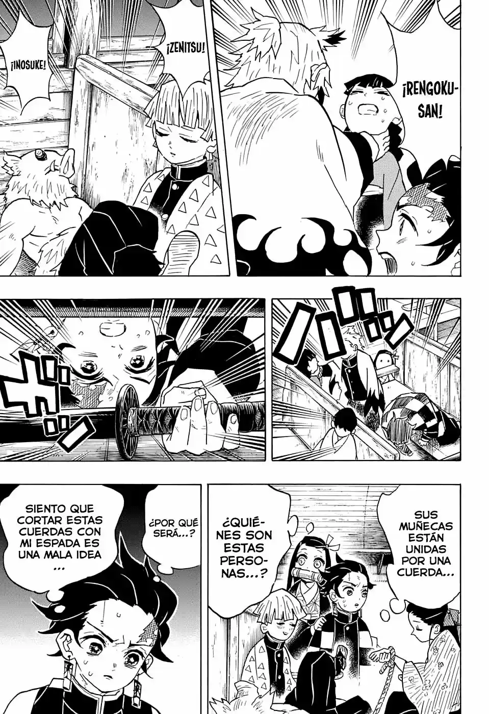 Read Demon Slayer Kimetsu No Yaiba ES Manga Online