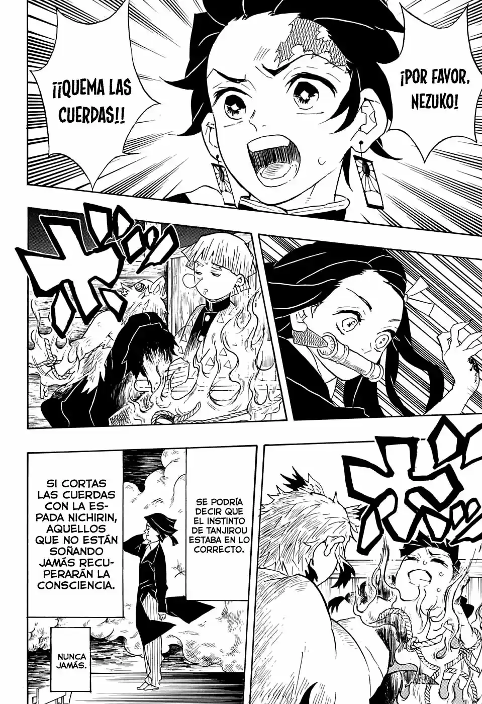 Read Demon Slayer Kimetsu No Yaiba ES Manga Online