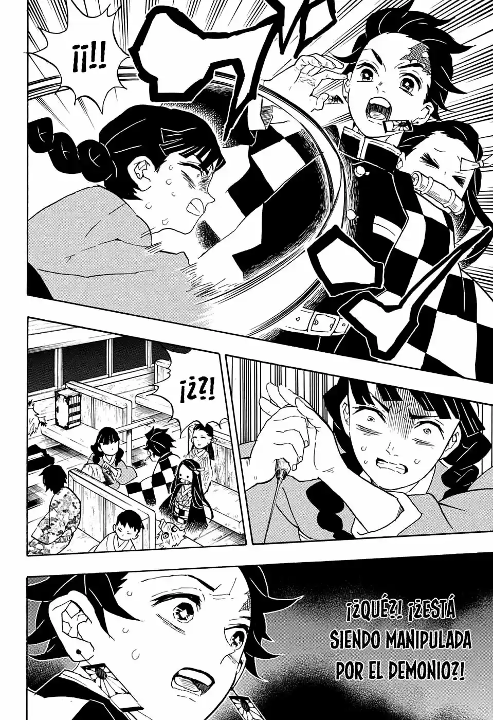 Read Demon Slayer Kimetsu No Yaiba ES Manga Online