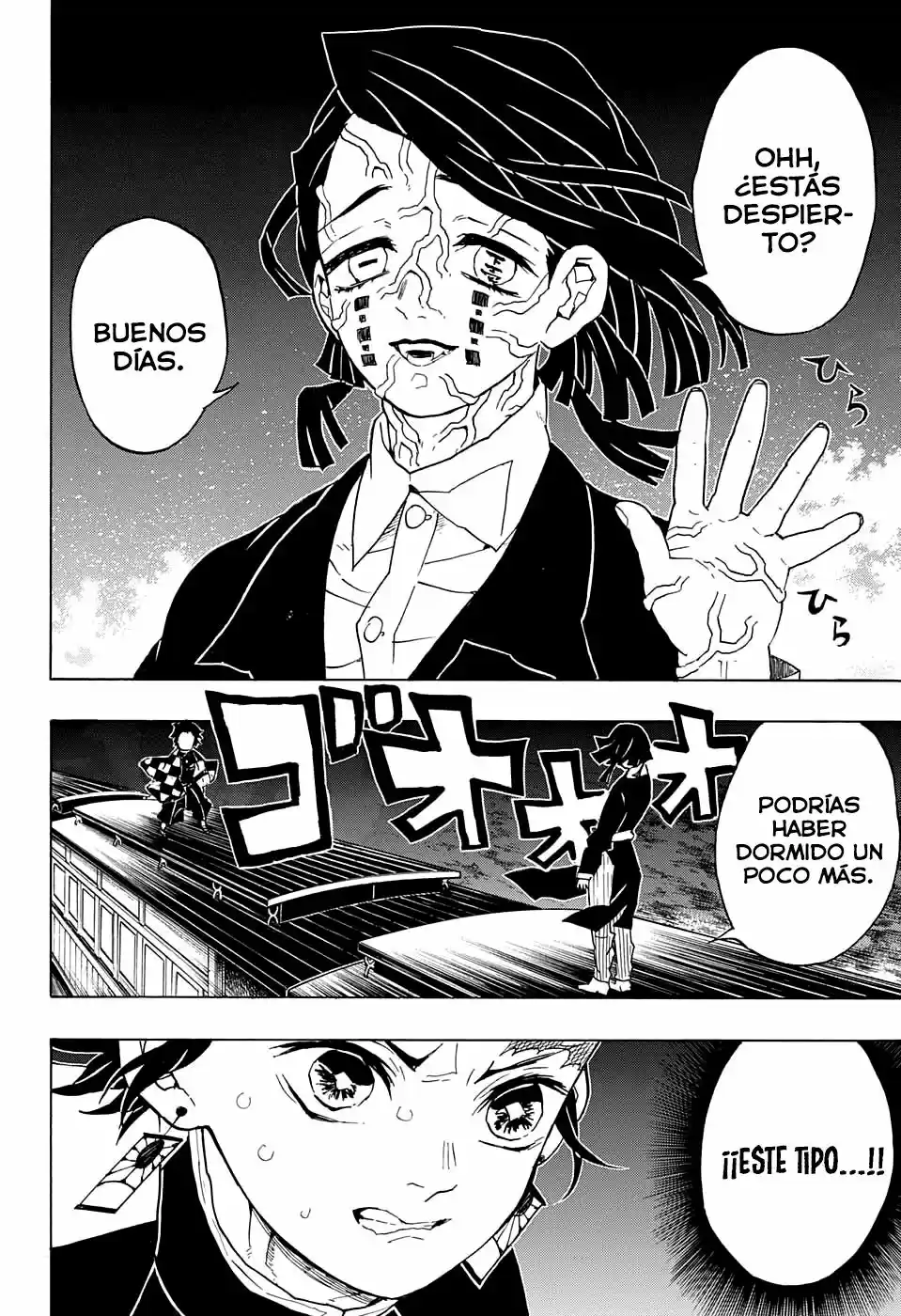 Read Demon Slayer Kimetsu No Yaiba ES Manga Online