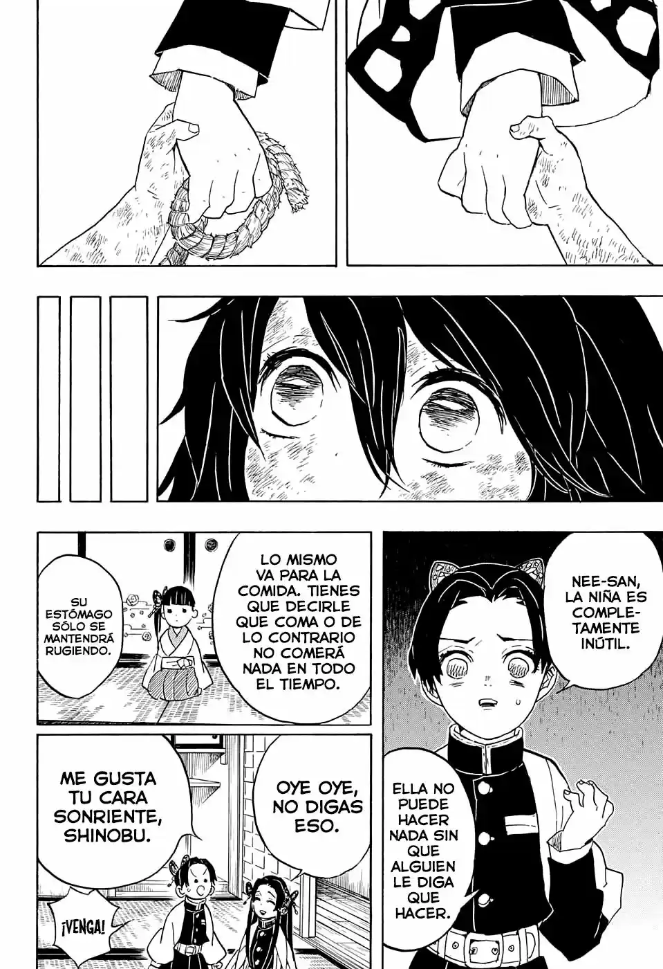 Read Demon Slayer Kimetsu No Yaiba ES Manga Online