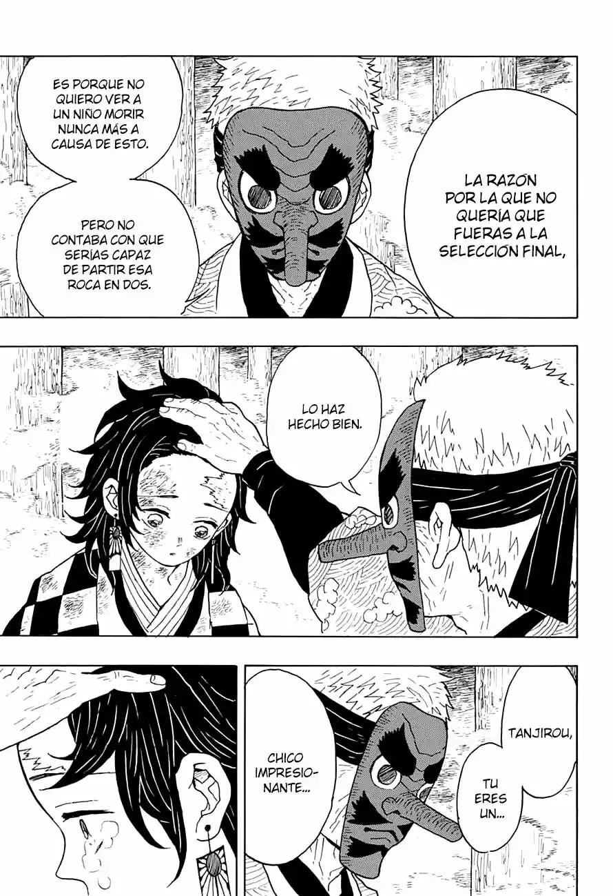 Read Demon Slayer Kimetsu No Yaiba ES Manga Online