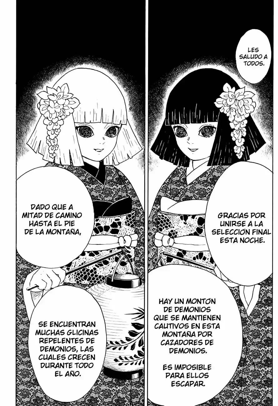 Read Demon Slayer Kimetsu No Yaiba ES Manga Online
