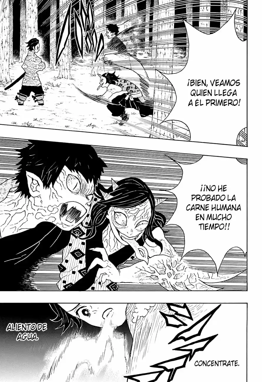 Read Demon Slayer Kimetsu No Yaiba ES Manga Online