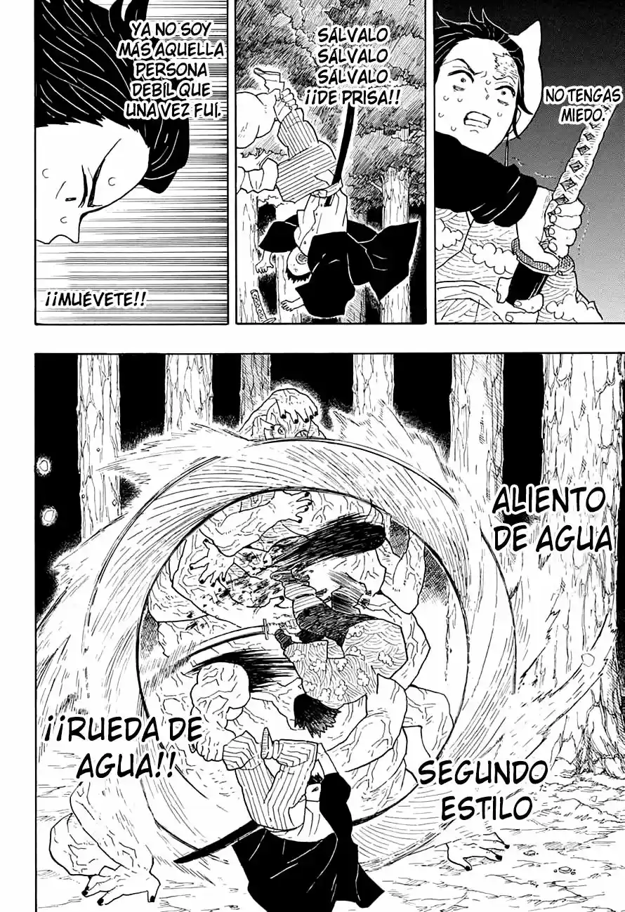 Read Demon Slayer Kimetsu No Yaiba ES Manga Online