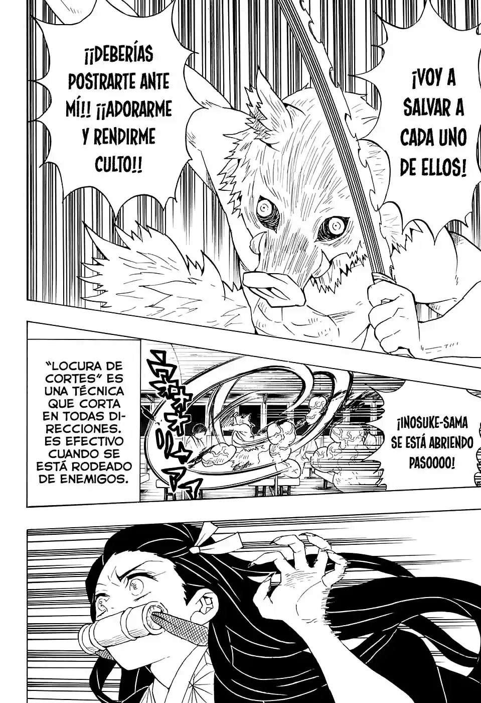 Read Demon Slayer Kimetsu No Yaiba ES Manga Online
