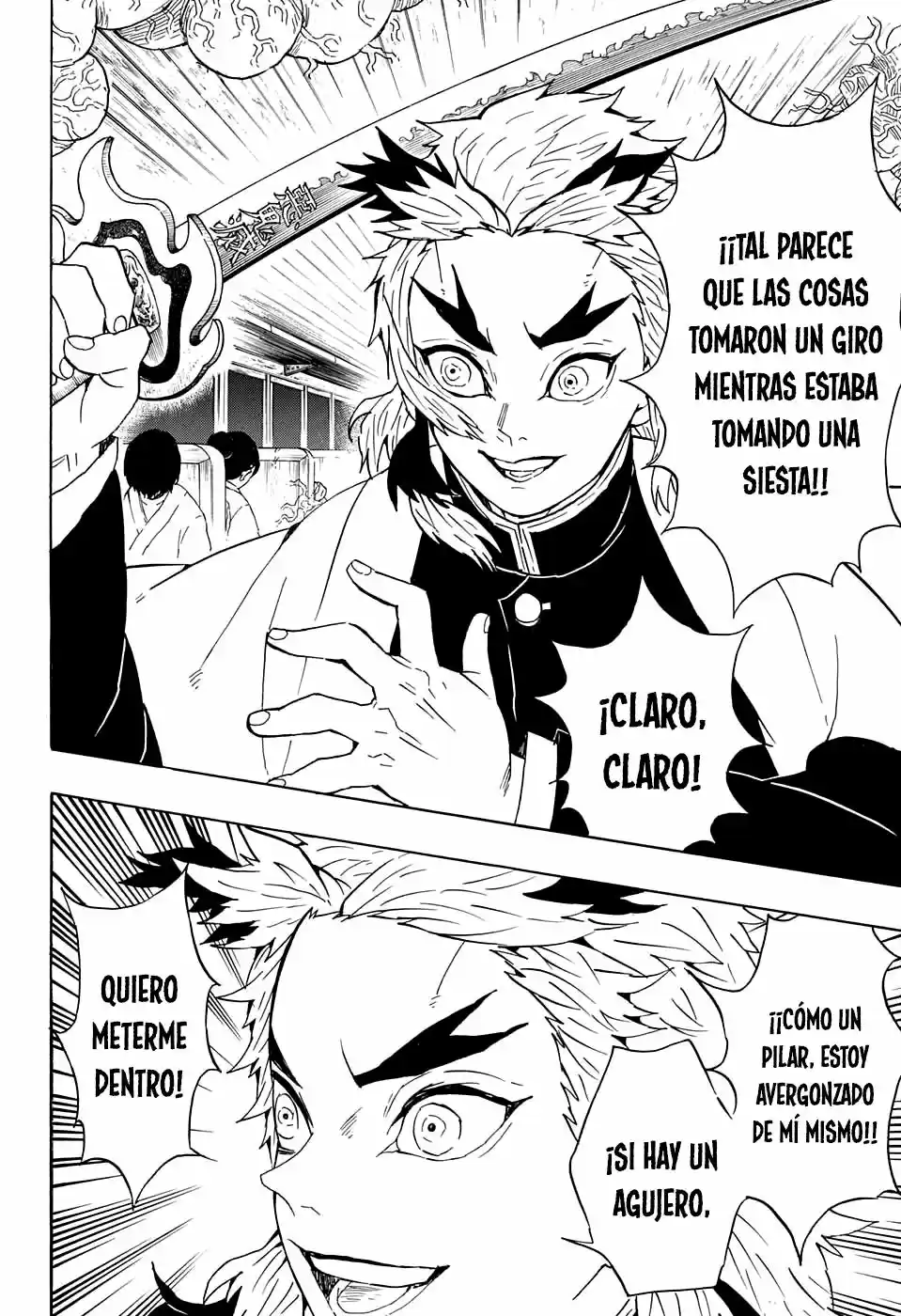 Read Demon Slayer Kimetsu No Yaiba ES Manga Online