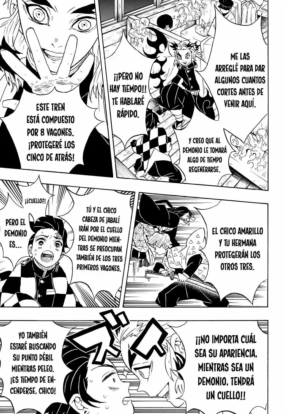 Read Demon Slayer Kimetsu No Yaiba ES Manga Online