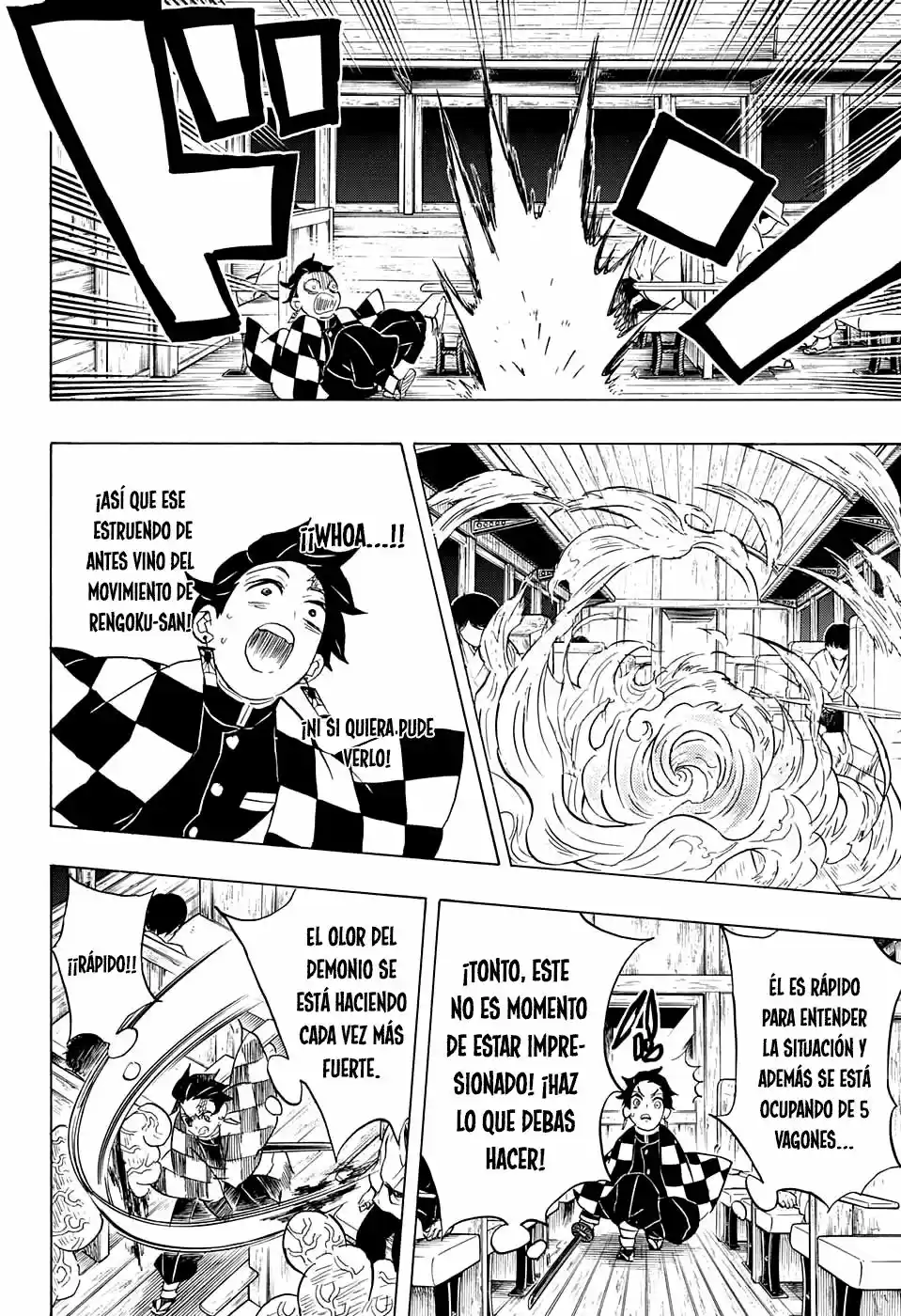 Read Demon Slayer Kimetsu No Yaiba ES Manga Online
