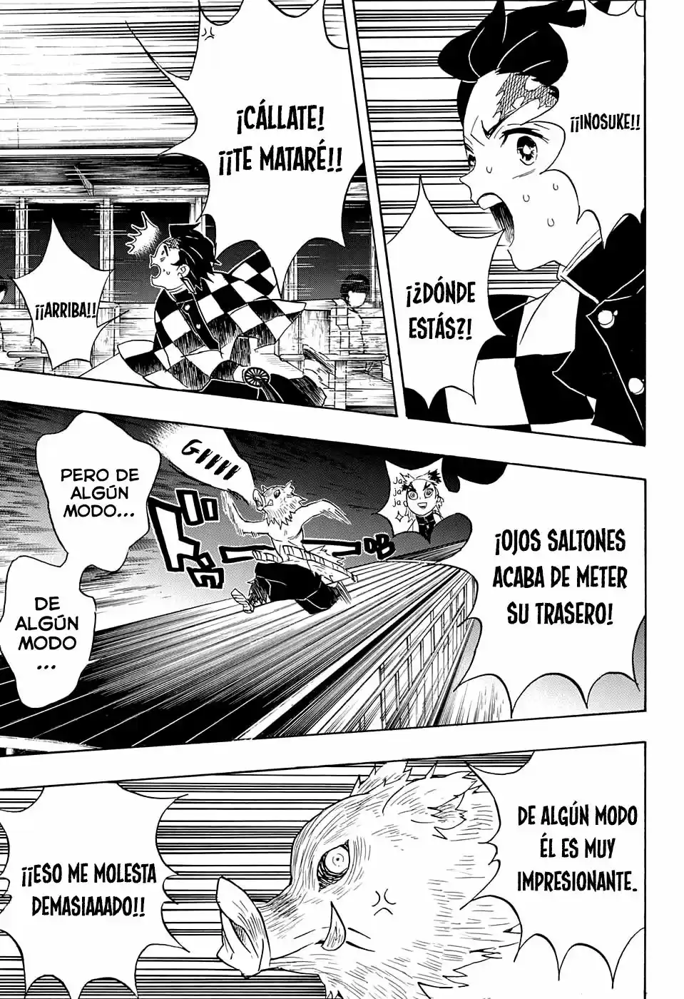 Read Demon Slayer Kimetsu No Yaiba ES Manga Online