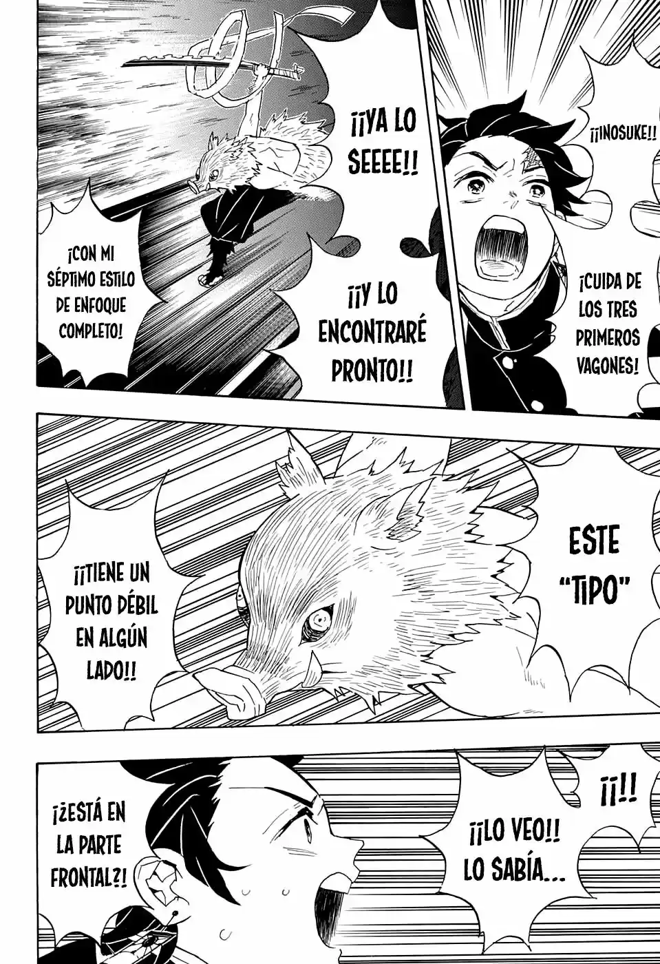 Read Demon Slayer Kimetsu No Yaiba ES Manga Online