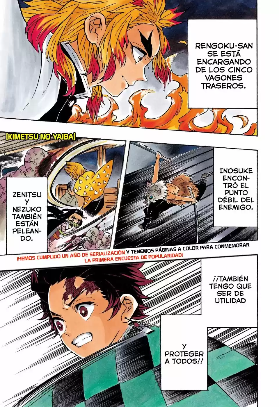 Read Demon Slayer Kimetsu No Yaiba ES Manga Online