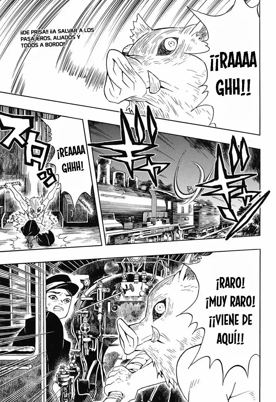 Read Demon Slayer Kimetsu No Yaiba ES Manga Online