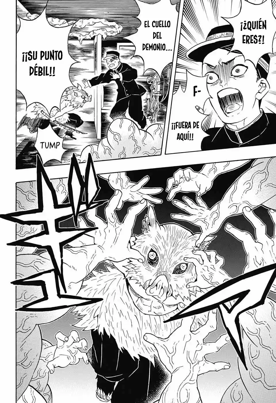 Read Demon Slayer Kimetsu No Yaiba ES Manga Online