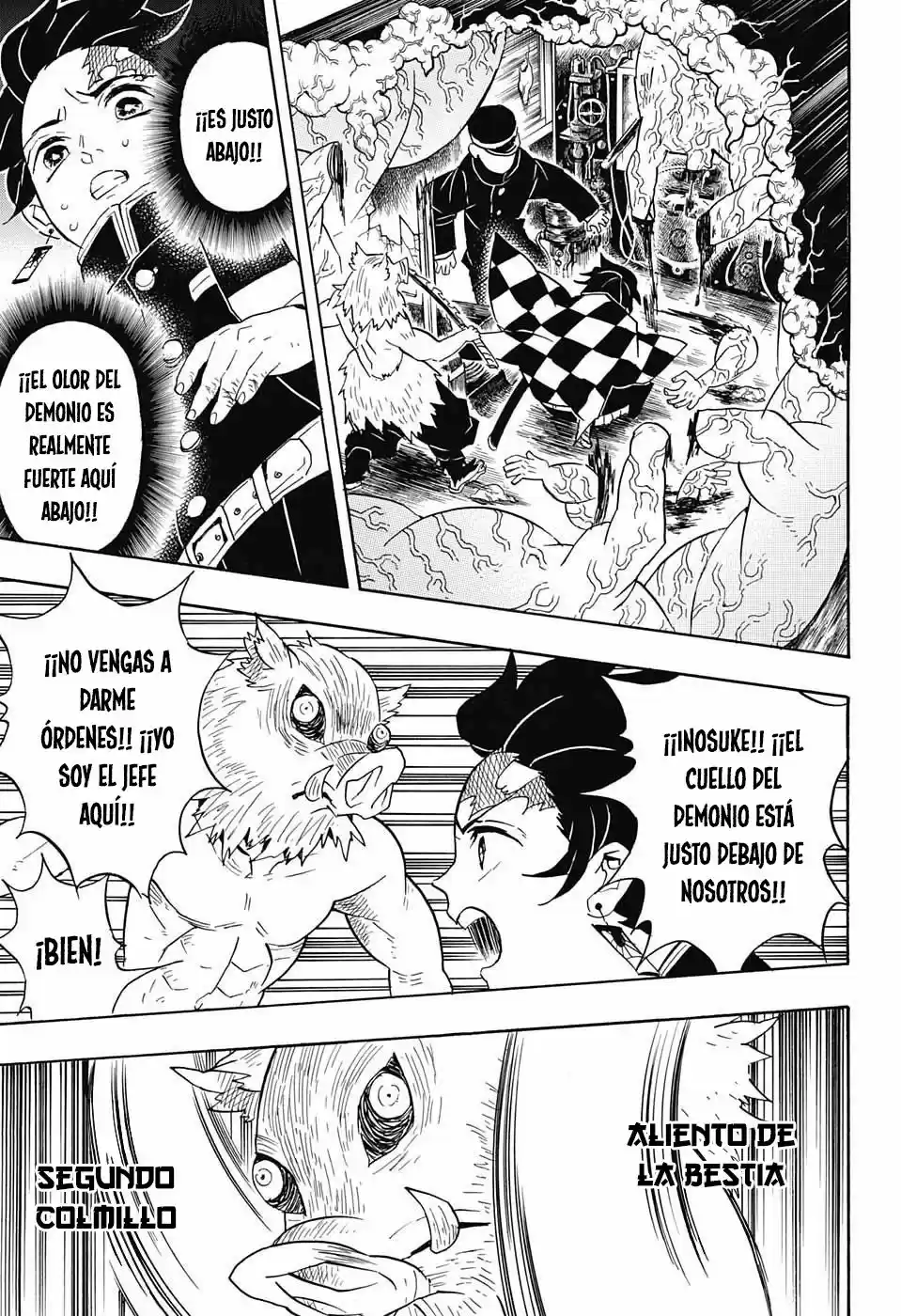 Read Demon Slayer Kimetsu No Yaiba ES Manga Online