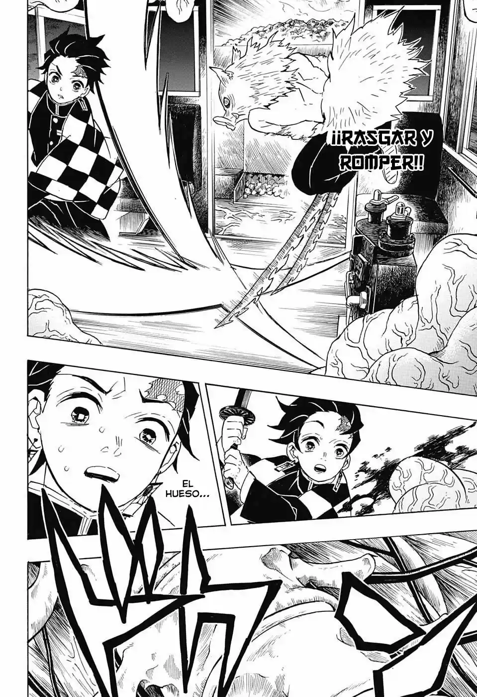 Read Demon Slayer Kimetsu No Yaiba ES Manga Online