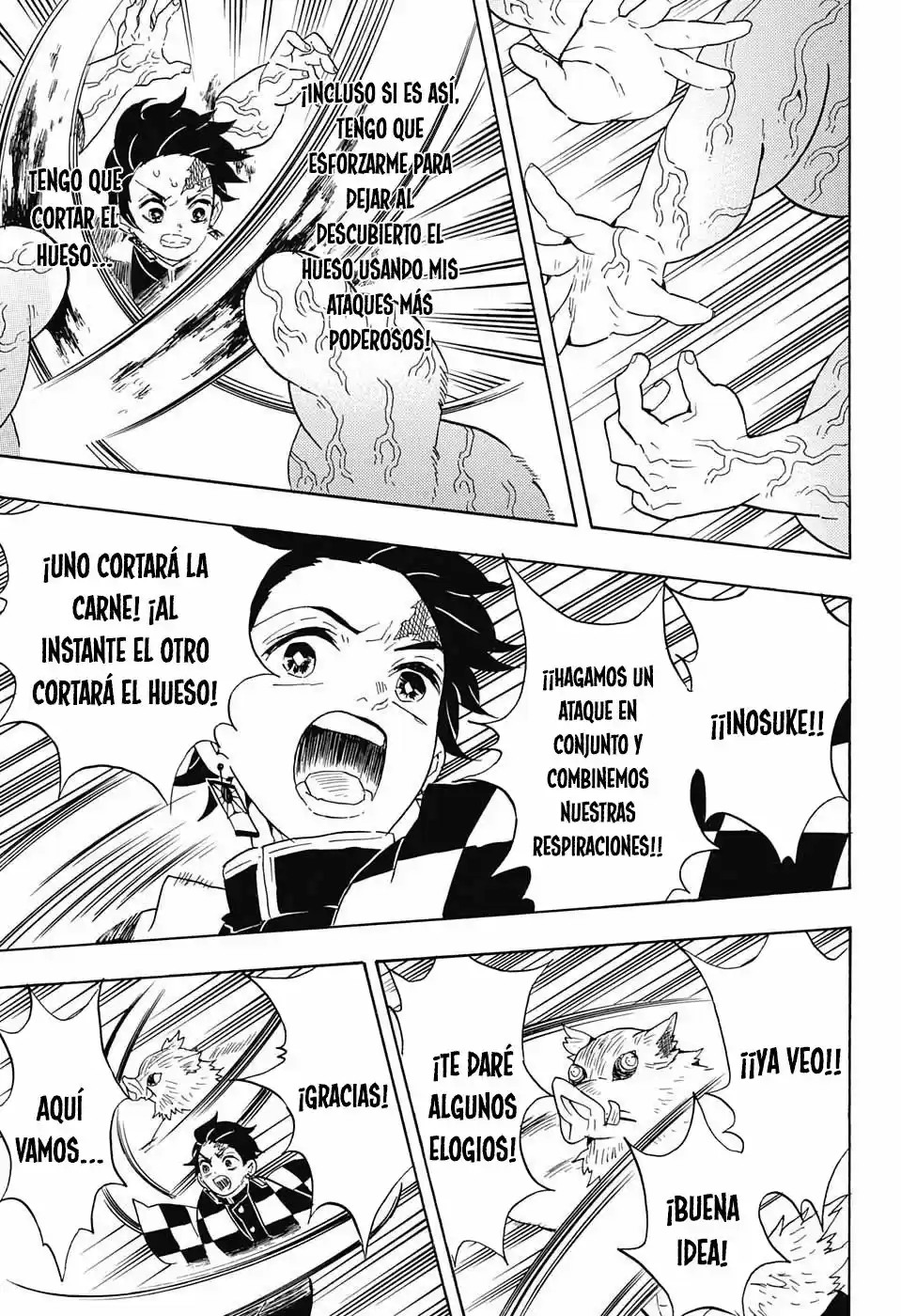 Read Demon Slayer Kimetsu No Yaiba ES Manga Online