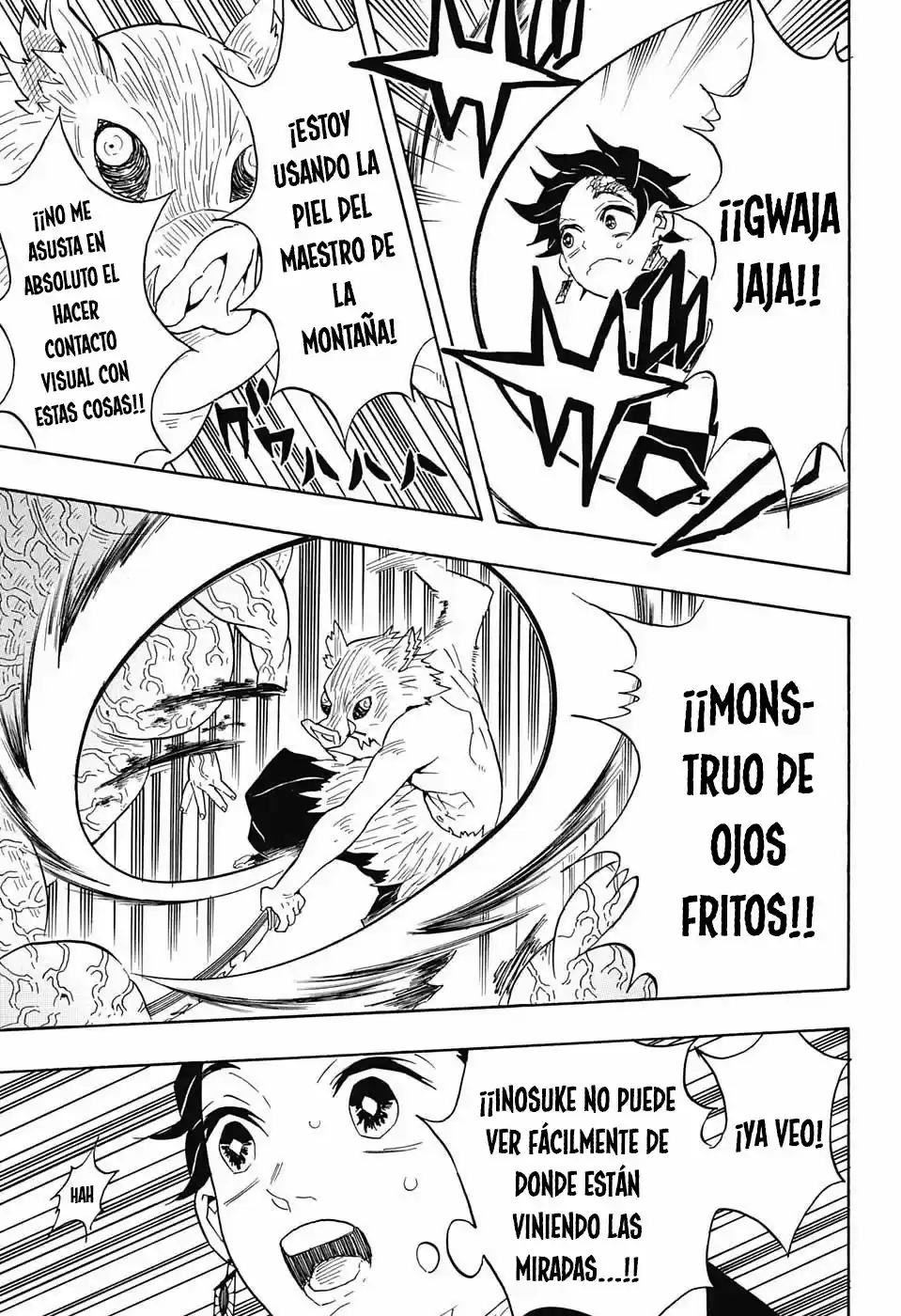 Read Demon Slayer Kimetsu No Yaiba ES Manga Online