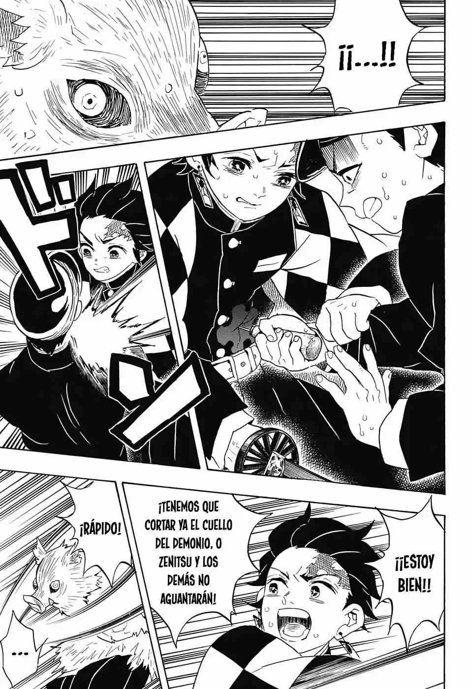 Read Demon Slayer Kimetsu No Yaiba ES Manga Online
