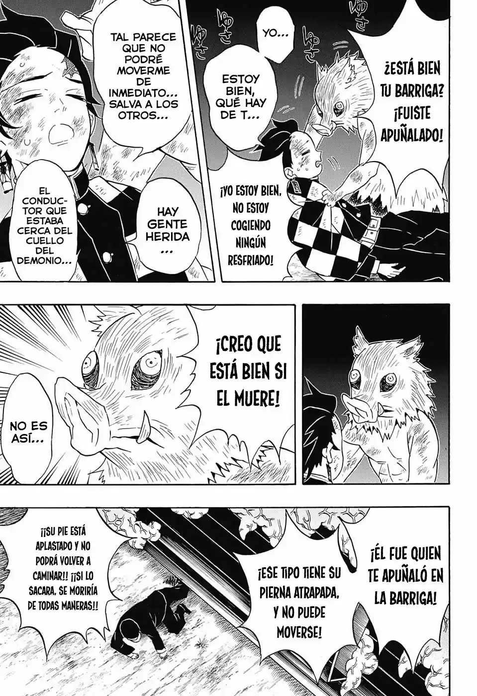 Read Demon Slayer Kimetsu No Yaiba ES Manga Online