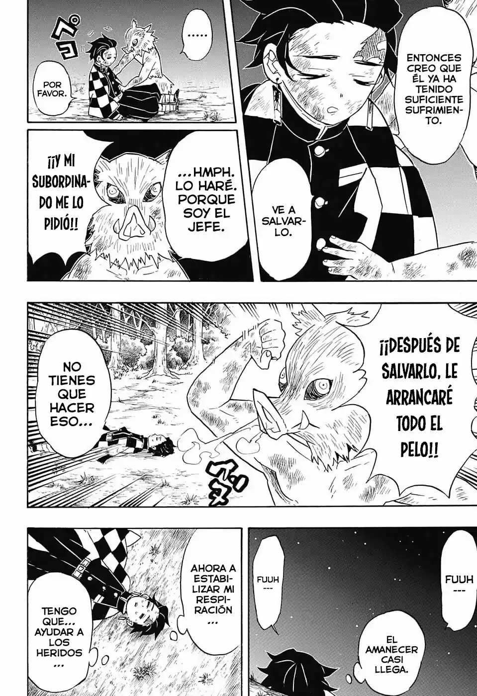 Read Demon Slayer Kimetsu No Yaiba ES Manga Online