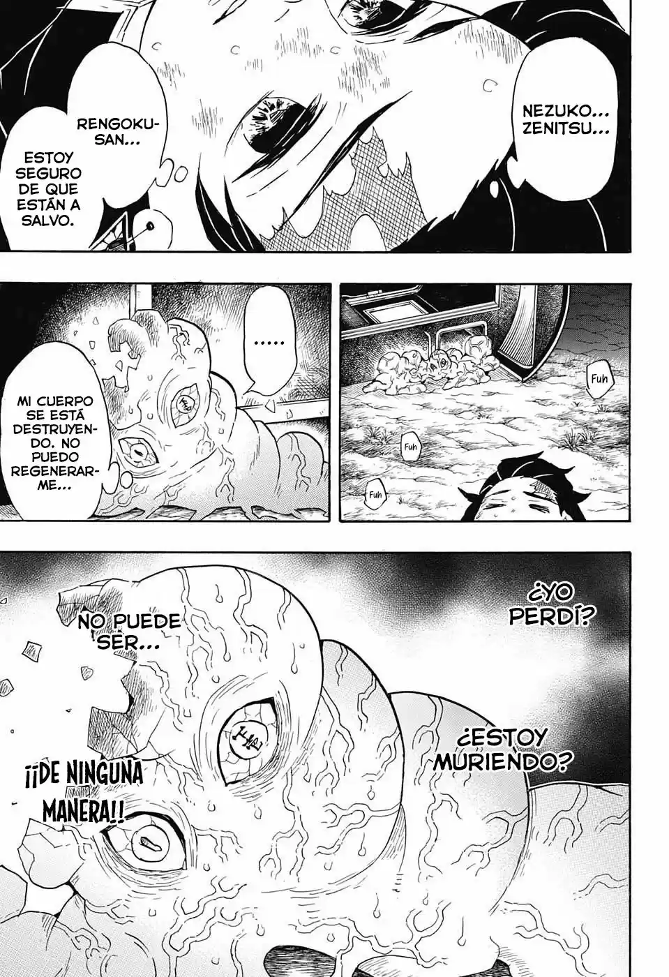 Read Demon Slayer Kimetsu No Yaiba ES Manga Online