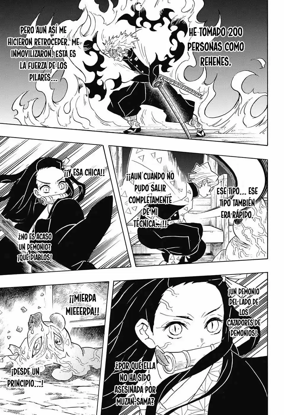 Read Demon Slayer Kimetsu No Yaiba ES Manga Online