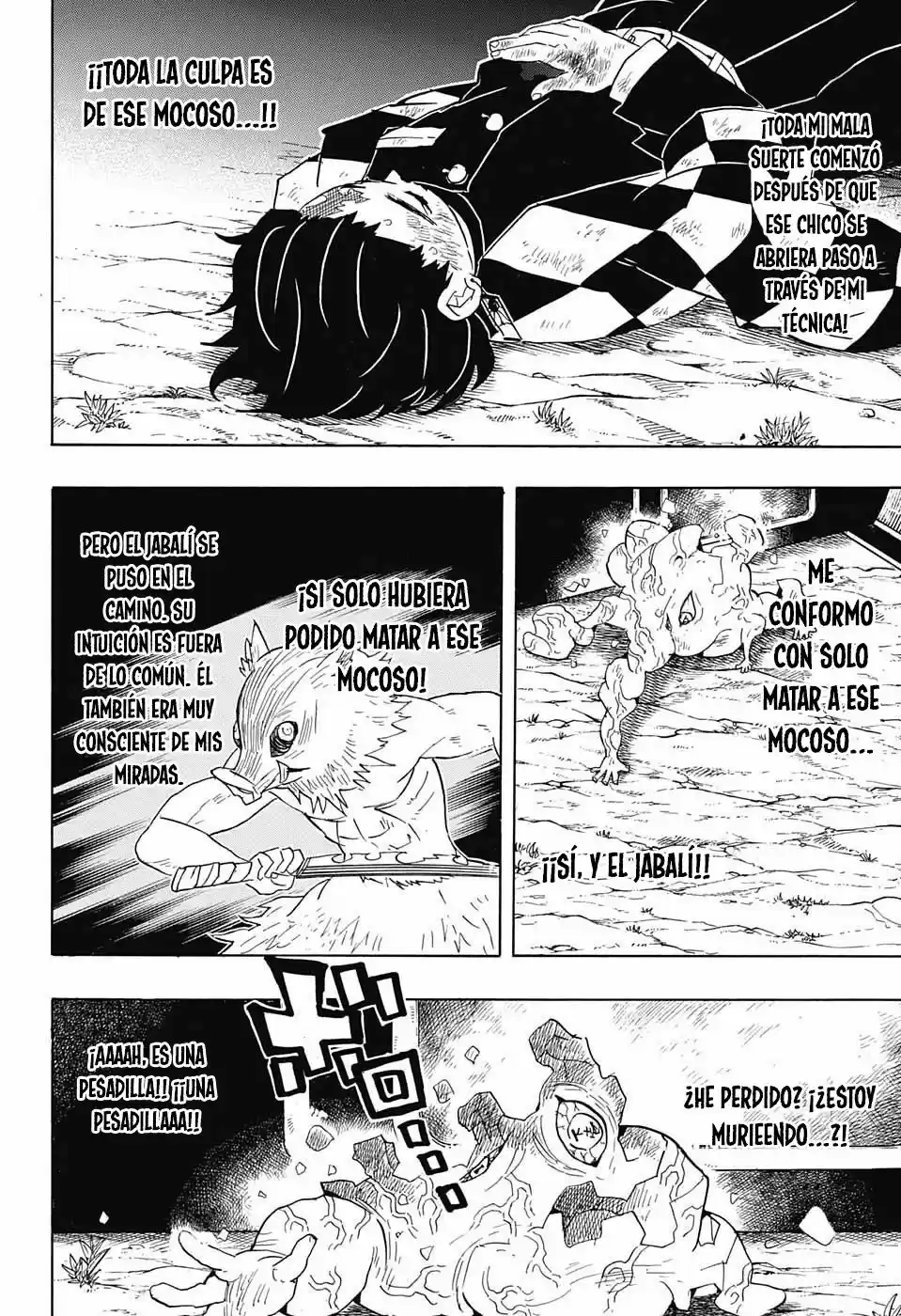 Read Demon Slayer Kimetsu No Yaiba ES Manga Online