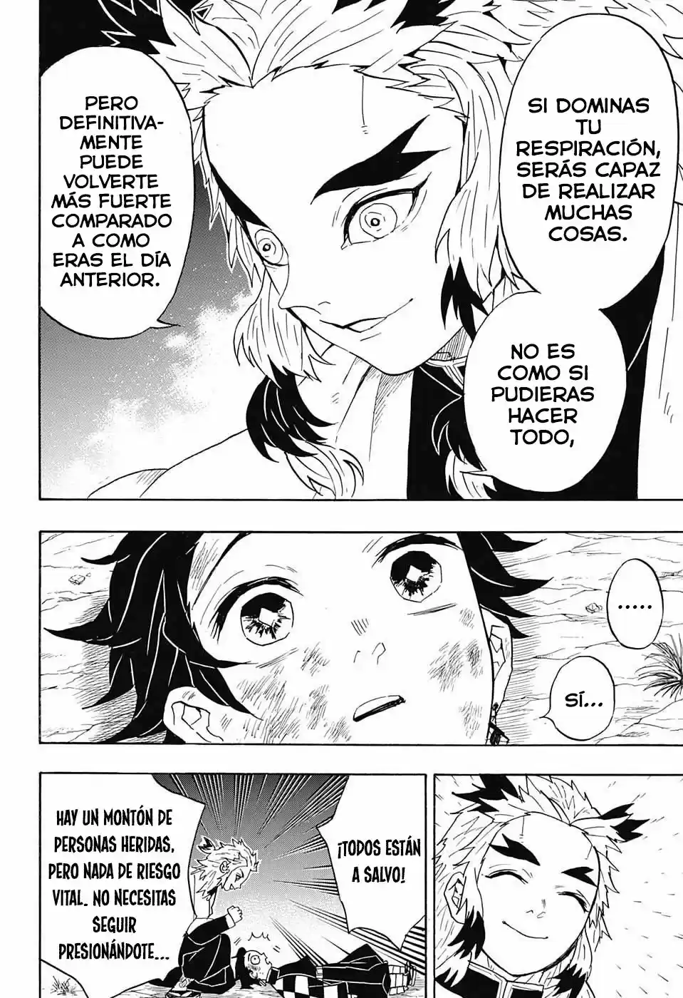 Read Demon Slayer Kimetsu No Yaiba ES Manga Online
