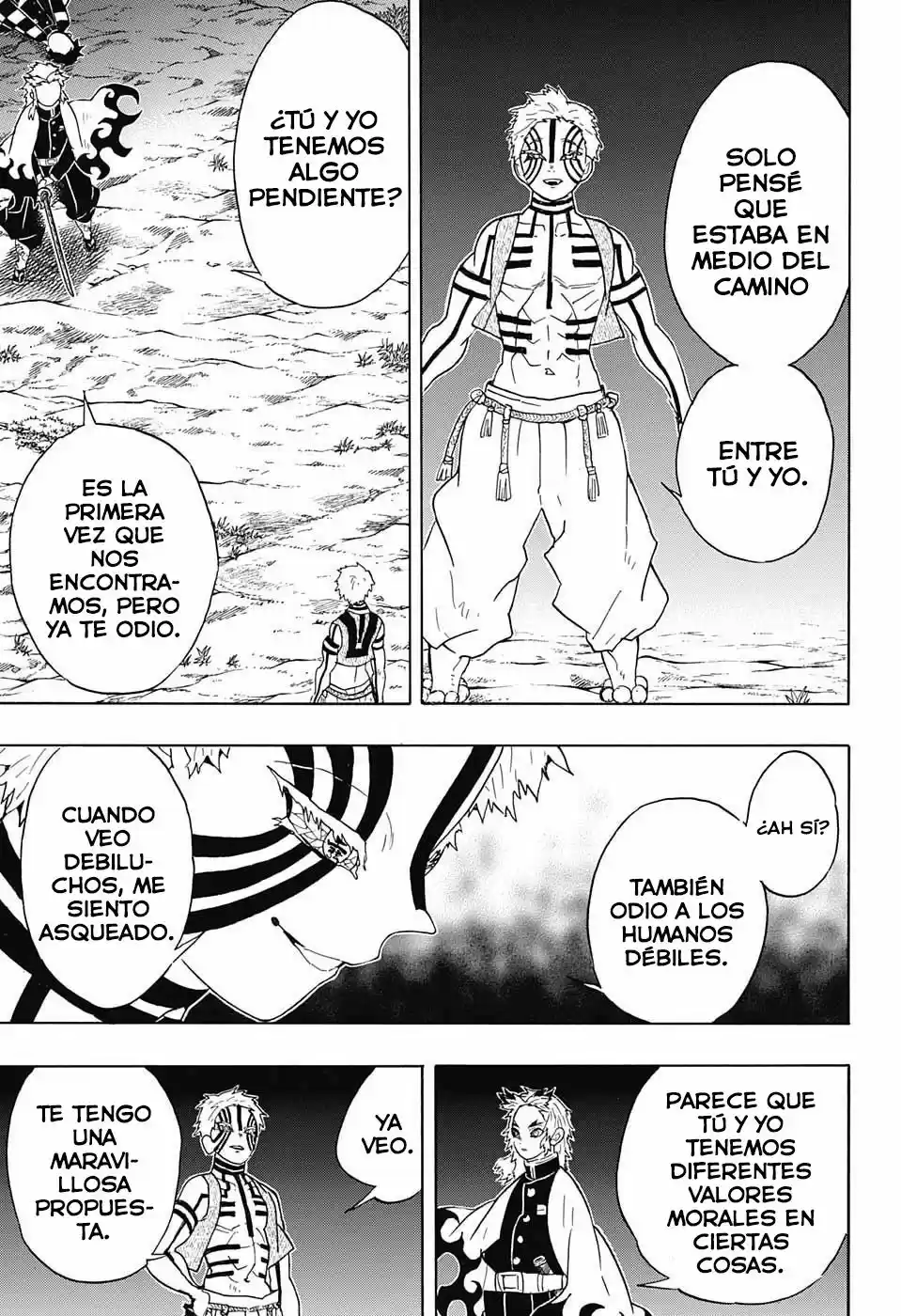 Read Demon Slayer Kimetsu No Yaiba ES Manga Online