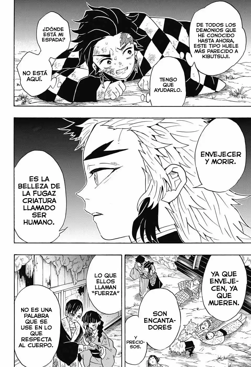 Read Demon Slayer Kimetsu No Yaiba ES Manga Online