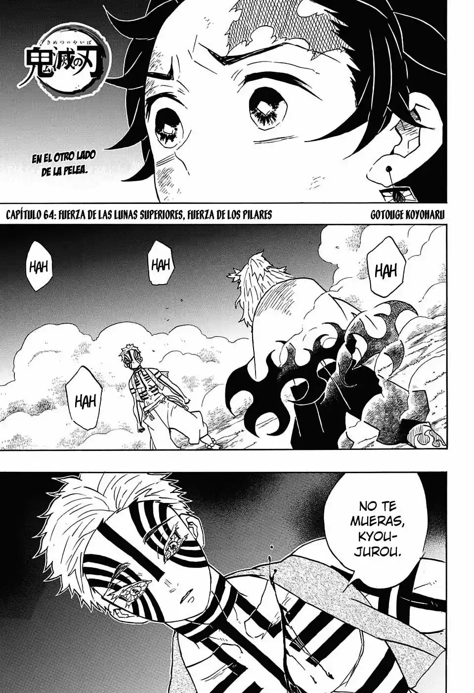 Read Demon Slayer Kimetsu No Yaiba ES Manga Online