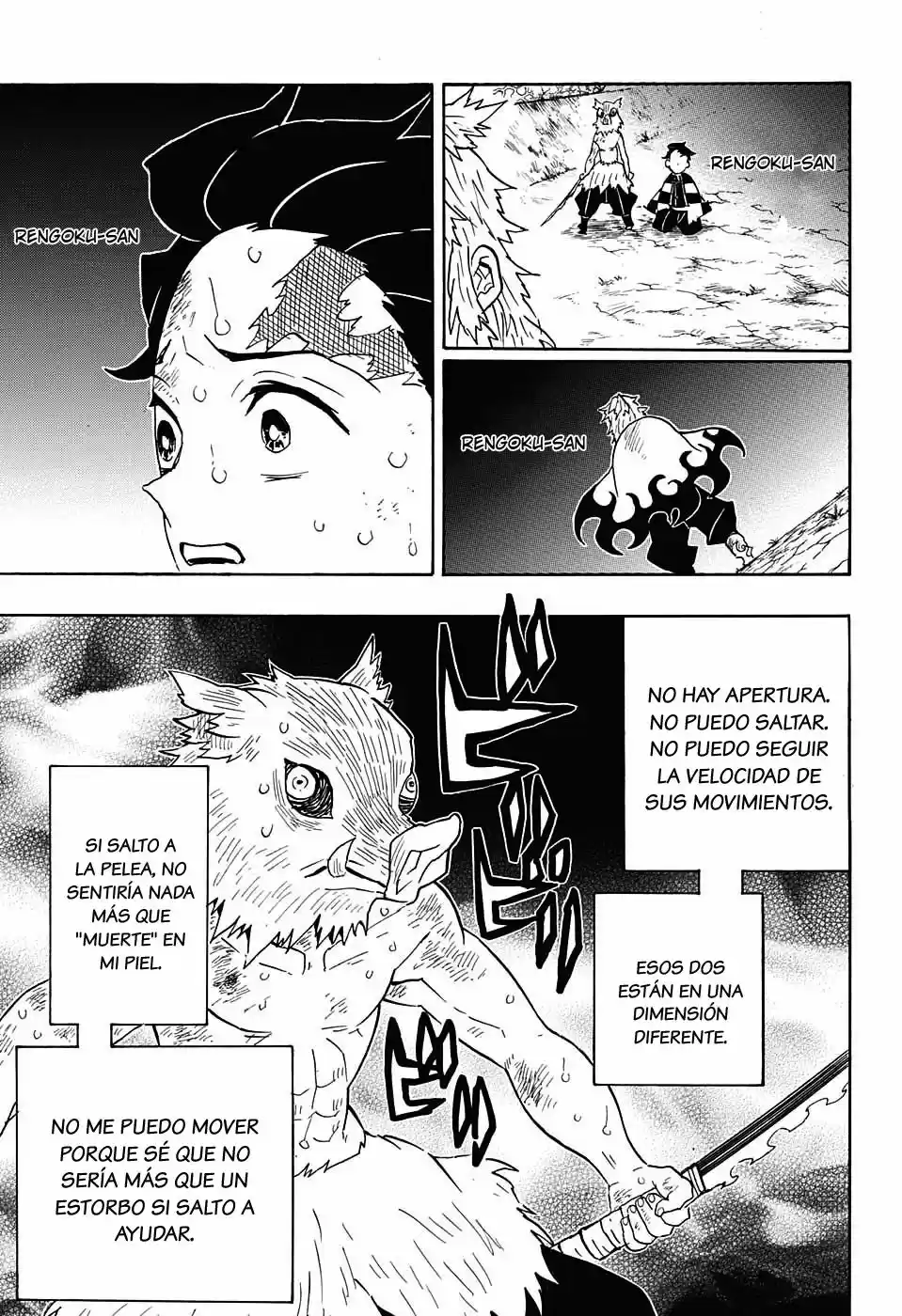 Read Demon Slayer Kimetsu No Yaiba ES Manga Online