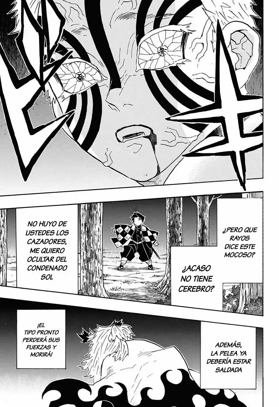 Read Demon Slayer Kimetsu No Yaiba ES Manga Online
